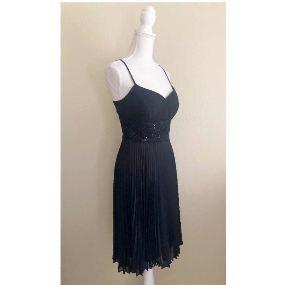 Ann Taylor Spaghetti Strap, Pleaded Dress NWOT